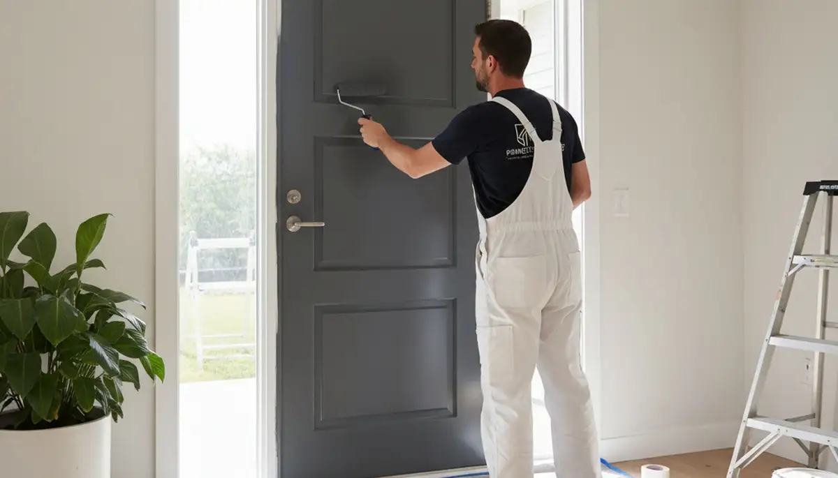 Professional door painting and refinishing in Beverly, MA for durable, weather‑resistant finishes