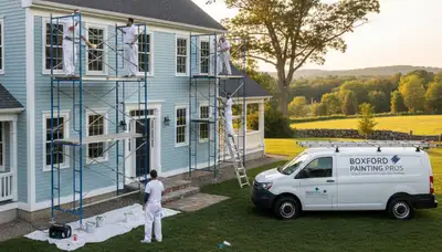Professional house painting service in Beverly, MA for interior and exterior home improvement