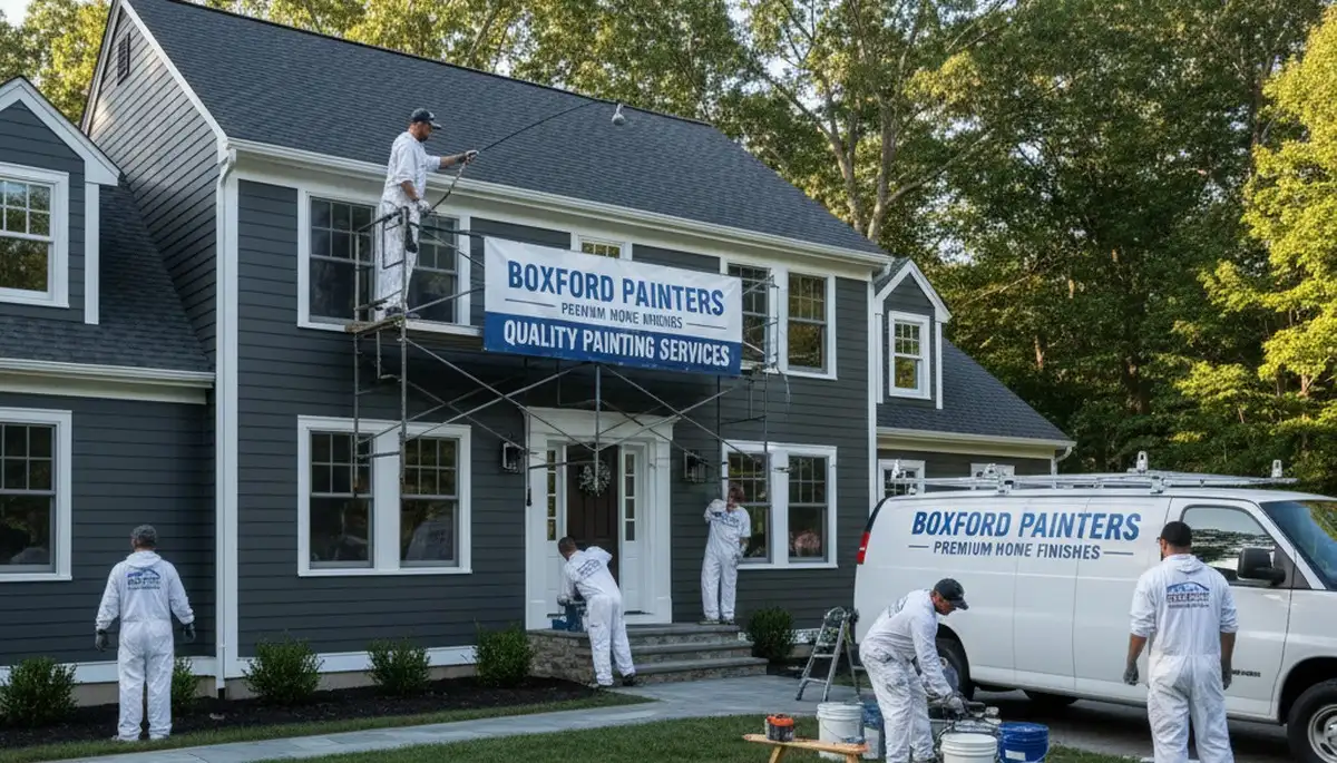 House painters in Beverly, MA delivering professional interior and exterior painting services