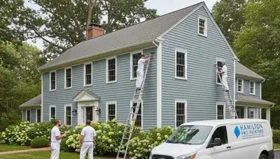 Professional house painting services in Beverly, MA by Painting Beverly MA