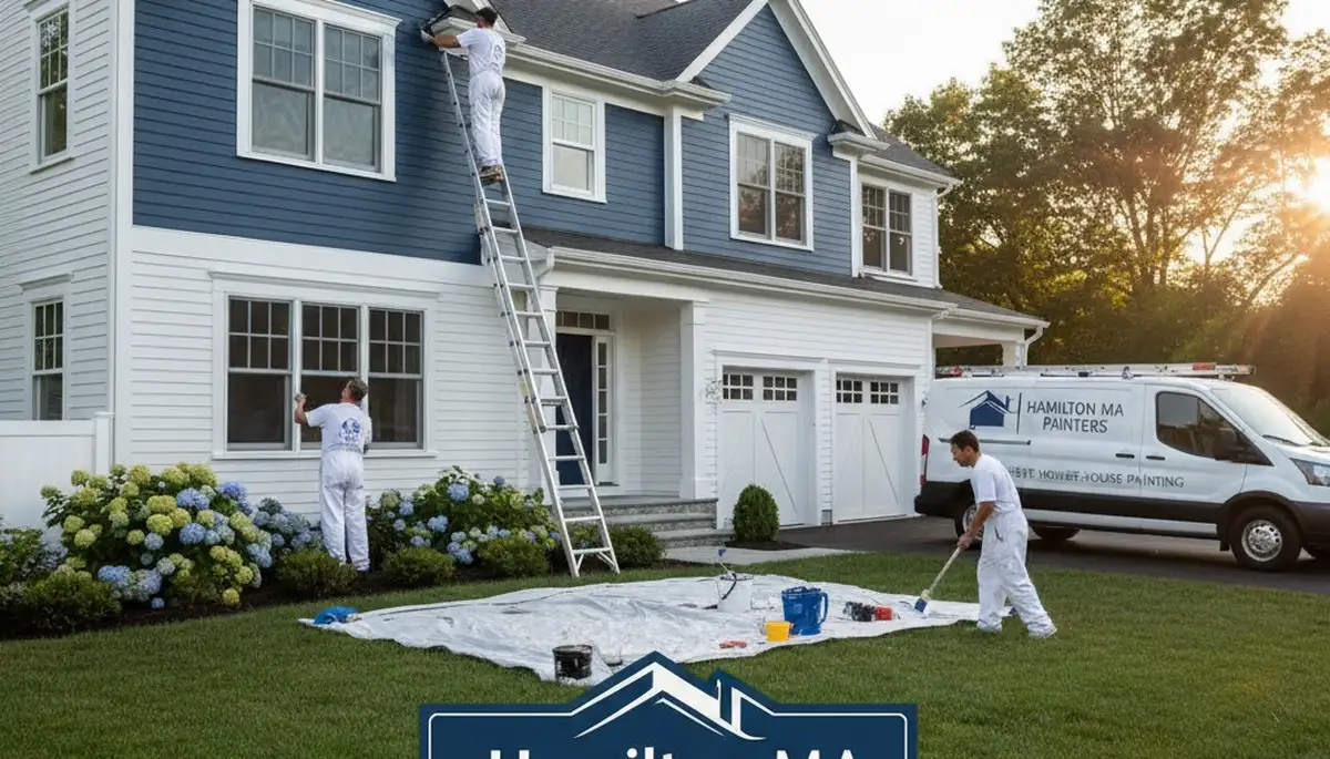 Professional house painting service in Beverly, MA by paintingbeverlyma.com
