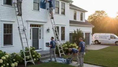 Professional house painting service in Beverly, MA by Painting Beverly MA