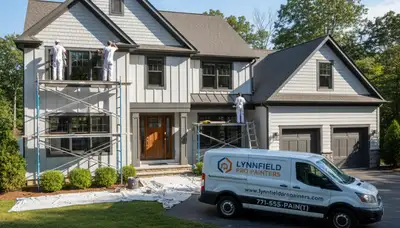 Professional house painting service in Beverly, MA for residential interior and exterior homes