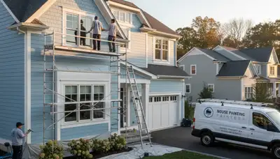 House painting services in Beverly, MA by Painting Beverly MA