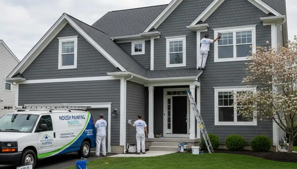 House painting service in Beverly, MA by Painting Beverly MA