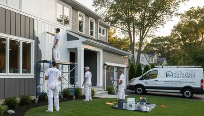 Professional house painting services in Beverly, MA for exterior and interior homes