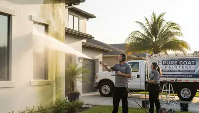 Professional pressure cleaning restoring home exterior surfaces in Beverly, MA