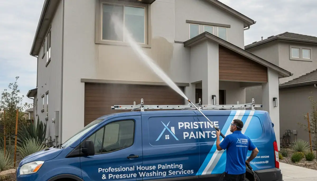 Professional pressure cleaning restoring coastal home exterior in Beverly, MA